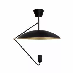 Globen Lighting Undercover Taklampa Svart 50cm -Taklampor affär globen lighting undercover taklampa svart 50cm 3