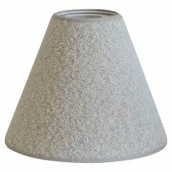 HALLBERGS BELYSNING Boulce Lampskärm Beige 22cm E27 Toppring