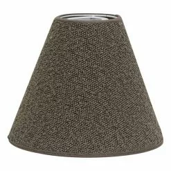 HALLBERGS BELYSNING Boulce Lampskärm Brun 22cm E27 Toppring