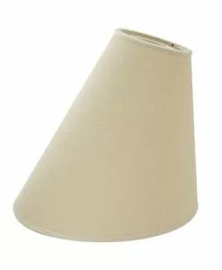 HALLBERGS BELYSNING Carolin Beige E27 Golvskärm