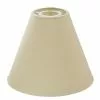 HALLBERGS BELYSNING Carolin Golvskärm Beige 22Cm