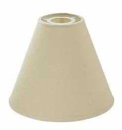 HALLBERGS BELYSNING Carolin Golvskärm Beige 22Cm