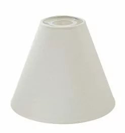 HALLBERGS BELYSNING Carolin Golvskärm Vit 22Cm