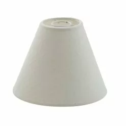 HALLBERGS BELYSNING Carolin Vit 16cm E27 Väggskärm