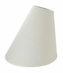 HALLBERGS BELYSNING Carolin Vit E27 Golvskärm