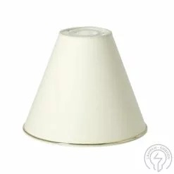 HALLBERGS BELYSNING Chints Golvskärm Beige/Guld