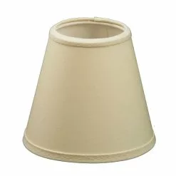 HALLBERGS BELYSNING Chintz Lampettskärm Beige 11Cm