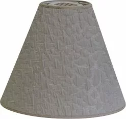 HALLBERGS BELYSNING Coddler Lampskärm Natur B22H19cm