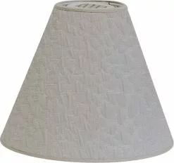 HALLBERGS BELYSNING Coddler Lampskärm Offwhite B22H19cm