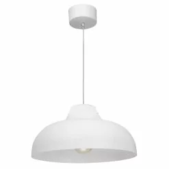 HALLBERGS BELYSNING Demet Taklampa Vit/Guld Plåt 78cm