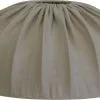HALLBERGS BELYSNING Dome Lampskärm Natur Linne B35H17cm
