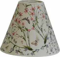 HALLBERGS BELYSNING Florentina Lampskärm Multi B22H19cm