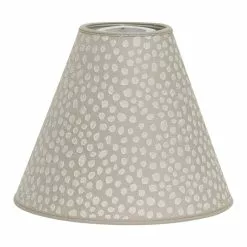HALLBERGS BELYSNING Furley Lampskärm Natur 22cm E27 Toppring