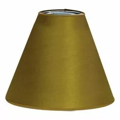 HALLBERGS BELYSNING Galaxy 54 Lampskärm Guldgul 22cm Toppring E27