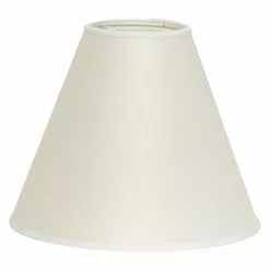 HALLBERGS BELYSNING Galaxy 54 Lampskärm Offwhite 22cm Toppring E27