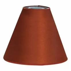 HALLBERGS BELYSNING Galaxy 54 Lampskärm Rost 22cm Toppring E27