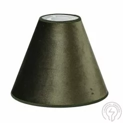 Roma Lampskärm Toppring Khakigrön 22cm