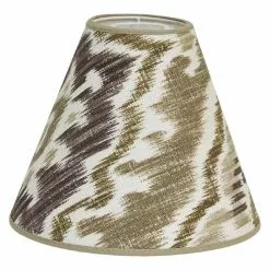 HALLBERGS BELYSNING Saphia Sand Lampskärm 22cm Toppring E27