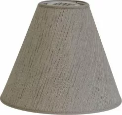 HALLBERGS BELYSNING Seagrass Lampskärm Natur Linne B22H19cm