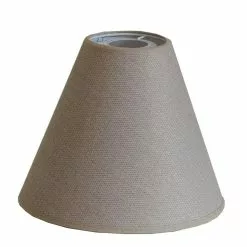 HALLBERGS BELYSNING Studio 54 Lampskärm Beige 22cm Toppring E27