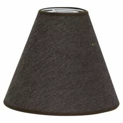 HALLBERGS BELYSNING Studio 54 Lampskärm Brun 22cm Toppring E27