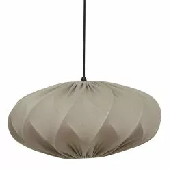 HALLBERGS BELYSNING TWISTER ELIPS Taklampskärm 50cm Sand