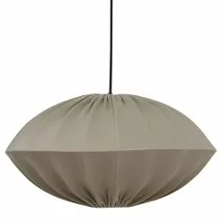 HALLBERGS BELYSNING UFO Taklampskärm 48cm Sand