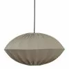 HALLBERGS BELYSNING UFO Taklampskärm 62cm Sand