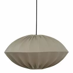 HALLBERGS BELYSNING UFO Taklampskärm 62cm Sand
