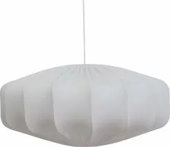 HALLBERGS BELYSNING Venom Lampskärm Vit Stretch 50cm