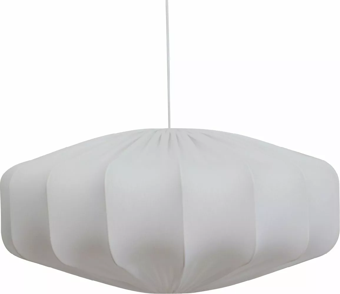 HALLBERGS BELYSNING Venom Lampskärm Vit Stretch 50cm 1 HALLBERGS BELYSNING Venom Lampskärm Vit Stretch 50cm