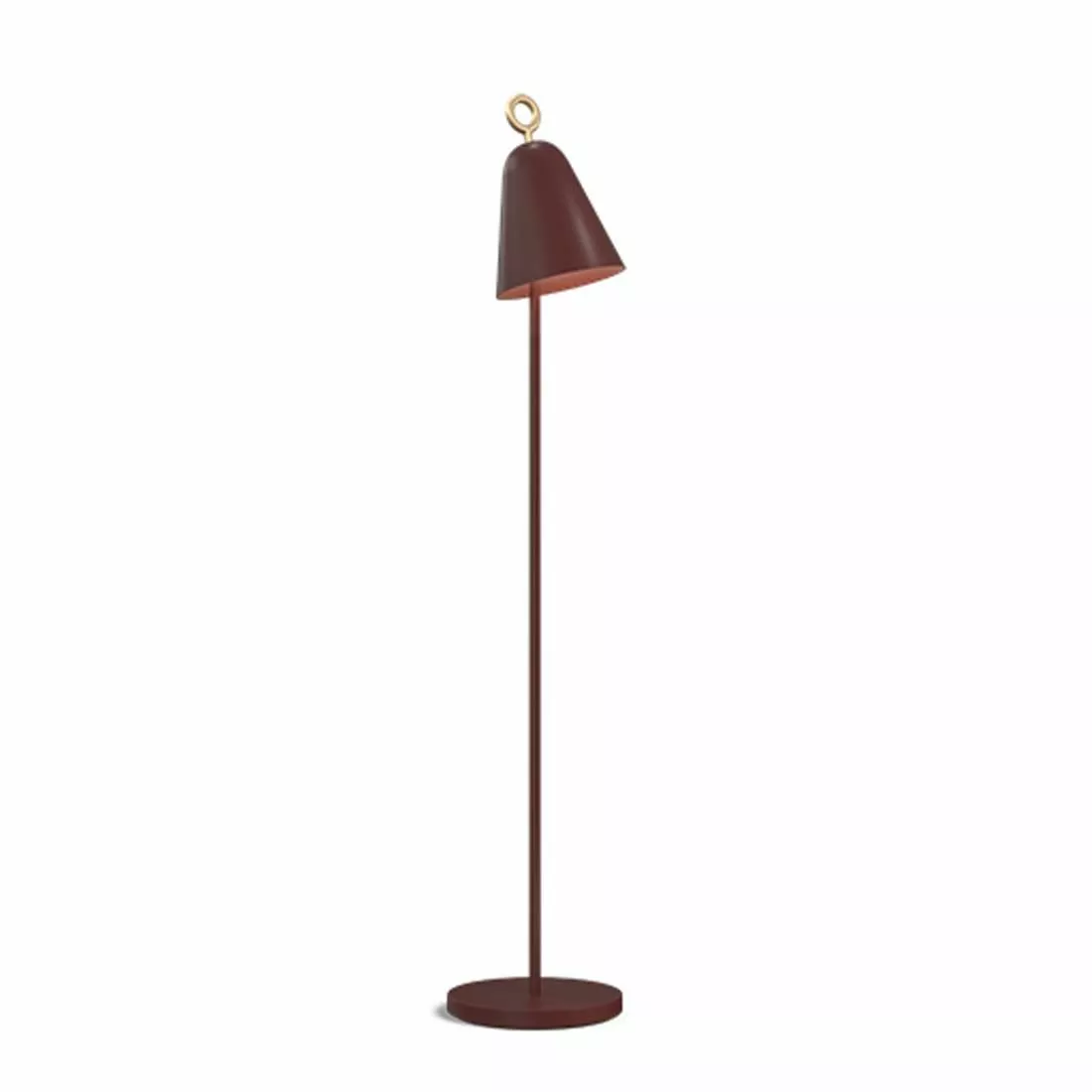 Herstal Bella Golvlampa 20cm Roströd 1 Herstal Bella Golvlampa 20cm Roströd