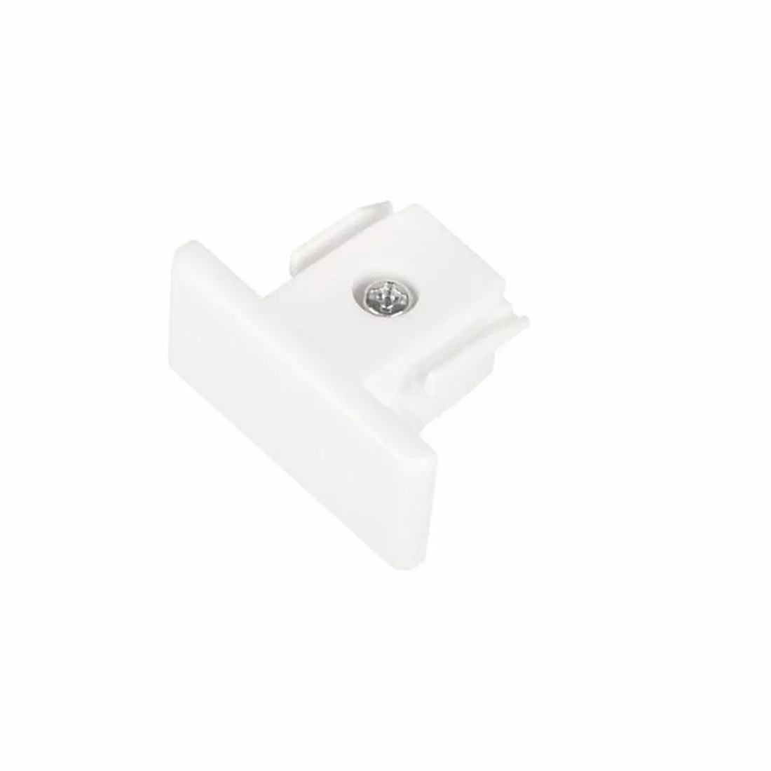 Hidealite Ändstycke LiteTrac 1-fas Vit 1 Hidealite Ändstycke LiteTrac 1-fas Vit