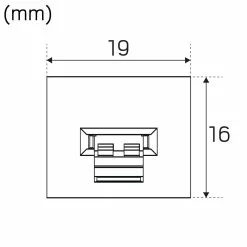 Hidealite Extend G2 LED-list 30cm 4000K -Taklampor affär hide a lite extend g2 led list 30cm 4000k 3