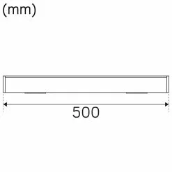 Hidealite Extend G2 LED-list 50cm 4000K -Taklampor affär hide a lite extend g2 led list 50cm 4000k 4