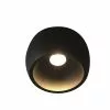 Hidealite Globe Surface Downlight 12cm Svart 3000K
