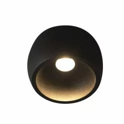 Hidealite Globe Surface Downlight 12cm Svart Tune