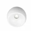 Hidealite Globe Surface Downlight 12cm Vit 3000K