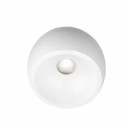 Hidealite Globe Surface Downlight 12cm Vit 3000K