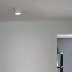 Hidealite Globe Surface Downlight 12cm Vit 3000K -Taklampor affär hide a lite globe surface downlight 12cm vit 3000k 3