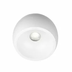 Hidealite Globe Surface Downlight 12cm Vit Tune