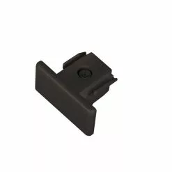 Hidealite Ändstycke LiteTrac 1-fas Svart