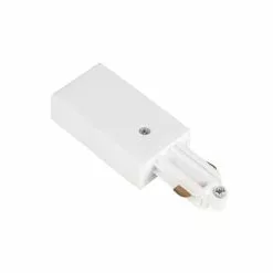 Hidealite Anslutning LiteTrac 1-fas Höger Vit