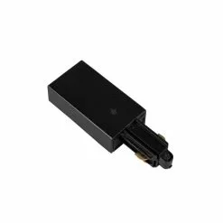 Hidealite Anslutning LiteTrac 1-fas Vänster Svart