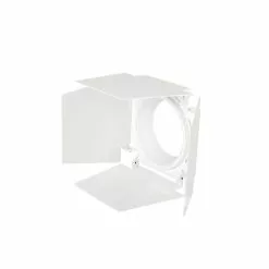 Hidealite Barndoors Bländskyddsklaff Focus 49mm Vit