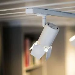 Hidealite Barndoors Bländskyddsklaff Focus 49mm Vit -Taklampor affär hidealight barndoors blandskyddsklaff focus 49mm vit 3