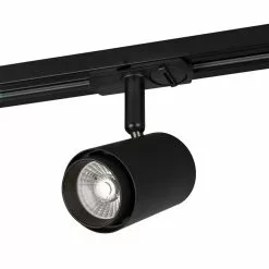 Hidealite Focus Track Micro Taklampa 6cm Svart 3000K