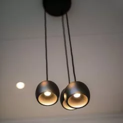 Hidealite Globe Pendel 12cm Svart Tune -Taklampor affär hidealight globe pendel 12cm svart tune 2