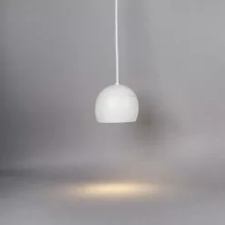 Hidealite Globe Pendel 12cm Vit 2700K
