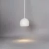 Hidealite Globe Pendel 12cm Vit Tune